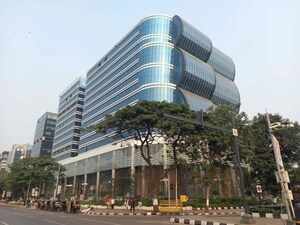  Office Space – Exterior View View at INS Tower, Bandra East - for Sale