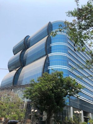  Office Space – Exterior View View at INS Tower, Bandra East - for Sale