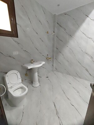 Bathroom in 3 BHK Builder Floor at Sector 23 – for Rent