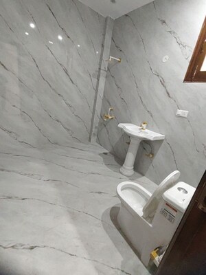 Bathroom in 3 BHK Builder Floor at Sector 23 – for Rent