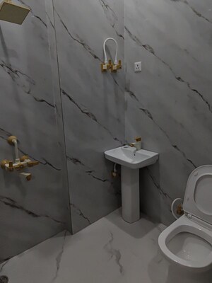 Bathroom in 3 BHK Builder Floor at Sector 23 – for Rent