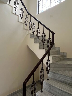 Staircase in 3 BHK Builder Floor at Aman Vihar – for Rent