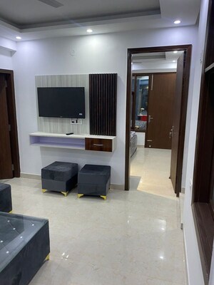 Living Room in 3 BHK Builder Floor at Kishangarh – for Sale