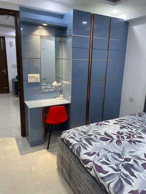 Bedroom in 3 BHK Builder Floor at Kishangarh – for Sale
