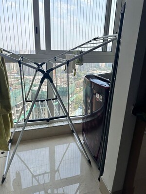 Balcony in 2 BHK Apartment at Runwal Forests, Kanjurmarg West – for Sale