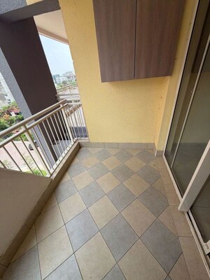 Balcony in 3 BHK Builder Floor at Sector 23 – for Rent