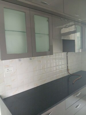 Kitchen in 3 BHK Apartment at Kalpataru Immensa, Kolshet Road – for Rent