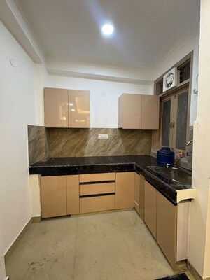 Kitchen in 1 BHK Apartment at Freedom Fighters Enclave – for Rent