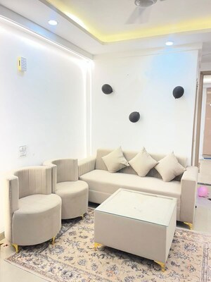 Team Area in 1 BHK Apartment at Freedom Fighters Enclave – for Rent