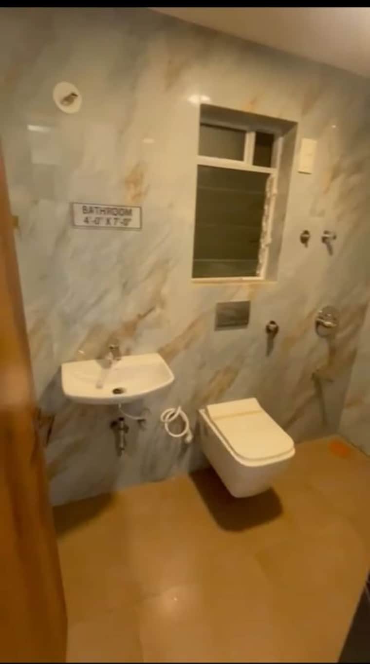 Bathroom, walchand-park-view 2 Bedroom 1050 Sq.Ft. Apartment In Mira Road Thane 10671514