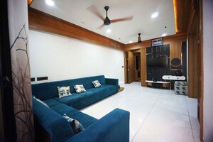 Living Room in 3 BHK Apartment at Nikol – for Sale