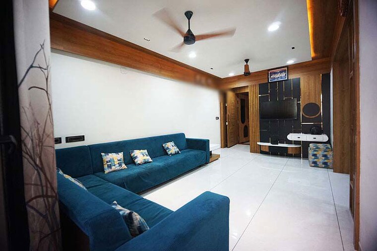 Living Room, nikol 3 Bedroom 225 Sq.Yd. Apartment In Nikol Ahmedabad 10671521