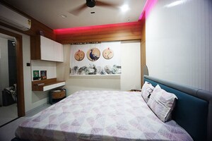 Bedroom in 3 BHK Apartment at Nikol – for Sale