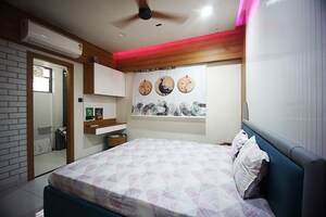 Bedroom in 3 BHK Apartment at Nikol – for Sale