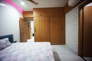 Bedroom in 3 BHK Apartment at Nikol – for Sale
