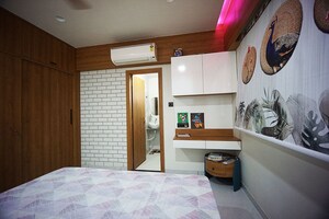Kitchen in 3 BHK Apartment at Nikol – for Sale