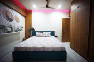 Bedroom in 3 BHK Apartment at Nikol – for Sale