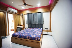 Bedroom in 3 BHK Apartment at Nikol – for Sale