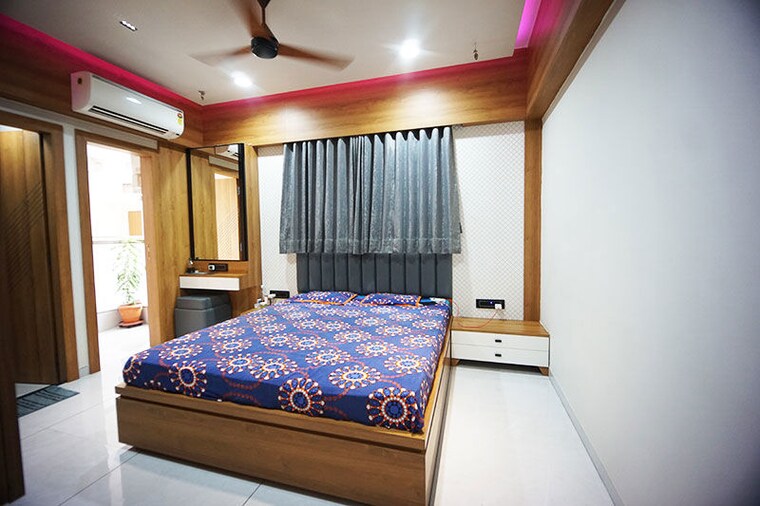 Bedroom, nikol 3 Bedroom 225 Sq.Yd. Apartment In Nikol Ahmedabad 10671521