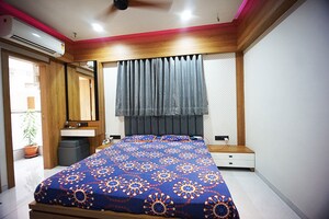Bedroom in 3 BHK Apartment at Nikol – for Sale
