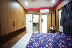 Bedroom in 3 BHK Apartment at Nikol – for Sale