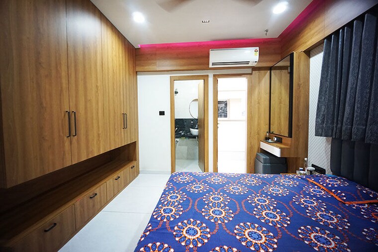 Bedroom, nikol 3 Bedroom 225 Sq.Yd. Apartment In Nikol Ahmedabad 10671521