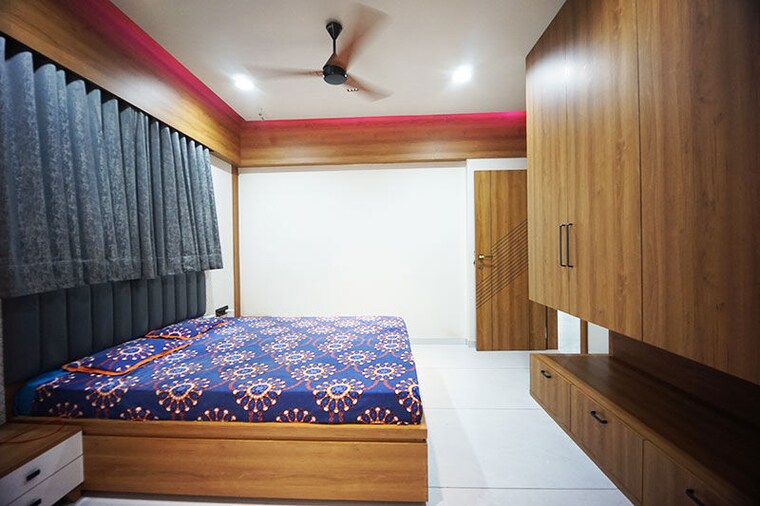 Bedroom, nikol 3 Bedroom 225 Sq.Yd. Apartment In Nikol Ahmedabad 10671521