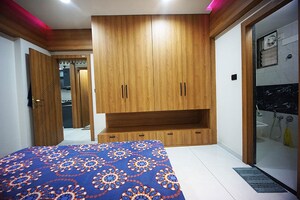 Bedroom in 3 BHK Apartment at Nikol – for Sale