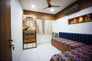 Bedroom in 3 BHK Apartment at Nikol – for Sale