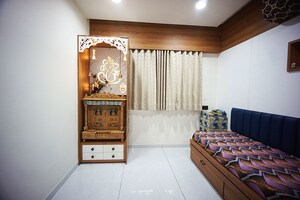 Bedroom in 3 BHK Apartment at Nikol – for Sale
