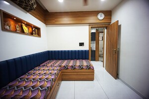 Bedroom in 3 BHK Apartment at Nikol – for Sale