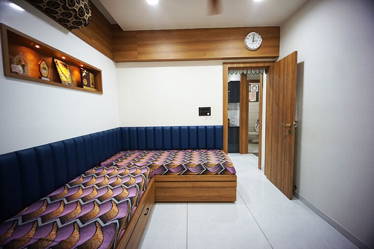 Bedroom, nikol 3 Bedroom 225 Sq.Yd. Apartment In Nikol Ahmedabad 10671521