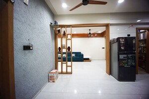 Living Room in 3 BHK Apartment at Nikol – for Sale