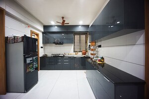Kitchen in 3 BHK Apartment at Nikol – for Sale