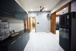 Kitchen in 3 BHK Apartment at Nikol – for Sale
