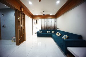 Kitchen in 3 BHK Apartment at Nikol – for Sale