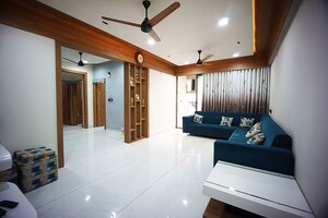 Living Room in 3 BHK Apartment at Nikol – for Sale