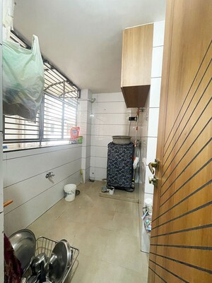 Bathroom in 3 BHK Apartment at Nikol – for Sale