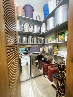 Kitchen in 3 BHK Apartment at Nikol – for Sale
