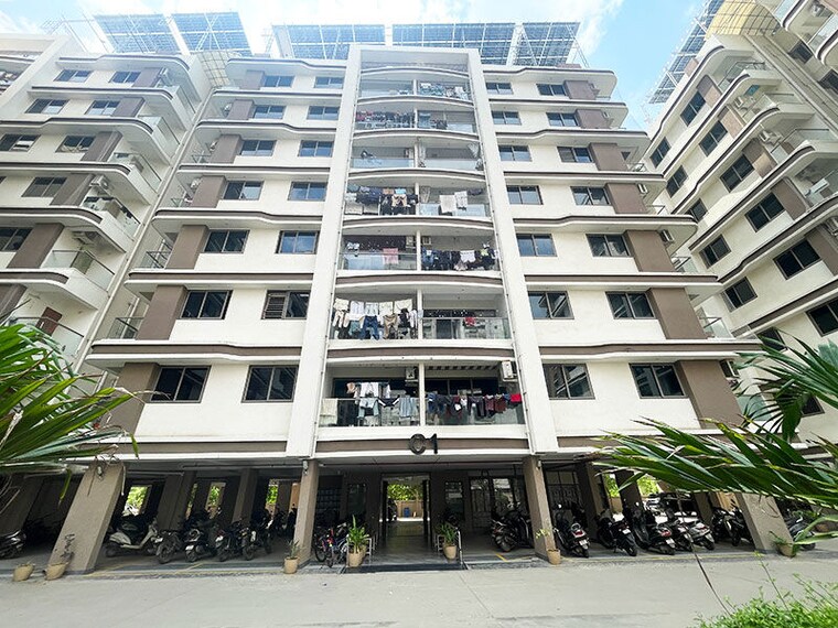 Exterior View, nikol 3 Bedroom 225 Sq.Yd. Apartment In Nikol Ahmedabad 10671521