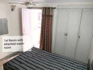 Bedroom in 3 BHK Builder Floor at Malviya Nagar – for Rent