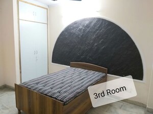 Bedroom in 3 BHK Builder Floor at Malviya Nagar – for Rent