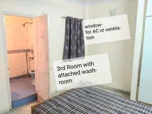 Bedroom in 3 BHK Builder Floor at Malviya Nagar – for Rent