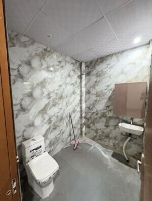 Bathroom in 2 BHK Independent House at Rho I Greater Noida – for Rent