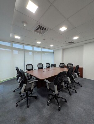 Team Area in  Office Space at Wadhwa The Capital, Bandra East – for Sale