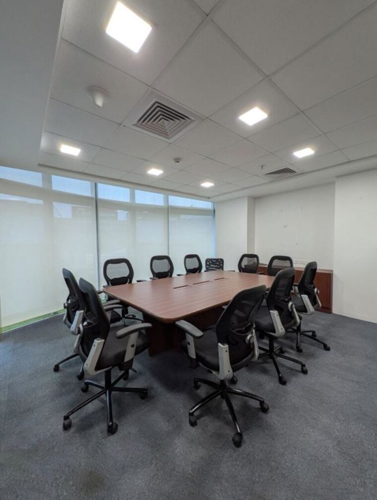 Team Area, wadhwa-the-capital Commercial Office Space 4800 Sq.Ft. In Bandra East Mumbai 10671529