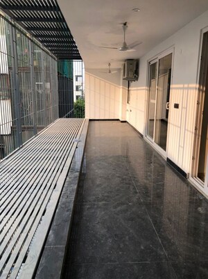 Balcony in 3 BHK Builder Floor at Sector 23 – for Rent
