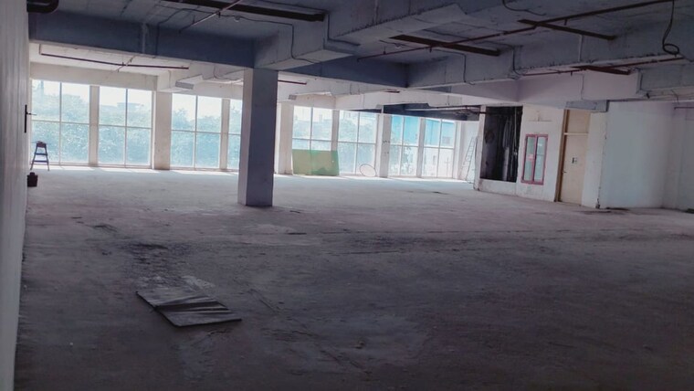 Floor Plan, sector 62 Commercial Office Space 7500 Sq.Ft. In Sector 62 Noida 10671554
