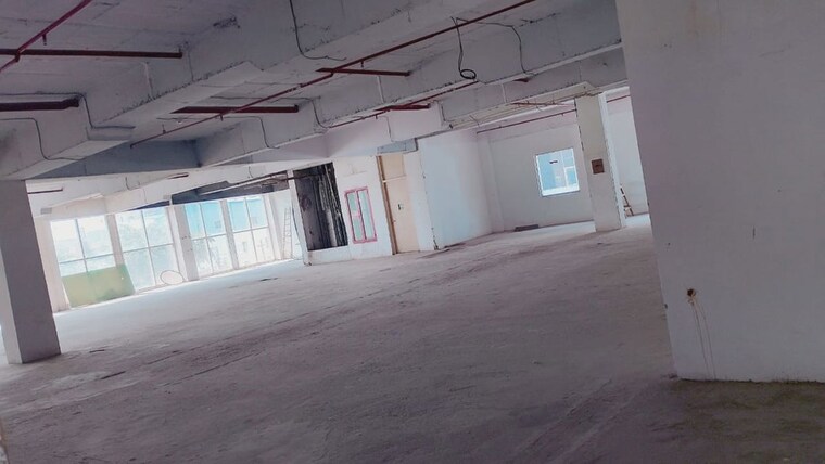 Floor Plan, sector 62 Commercial Office Space 7500 Sq.Ft. In Sector 62 Noida 10671554