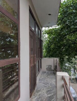 Balcony in 1 BHK Independent House at Sector 36 Greater Noida – for Rent